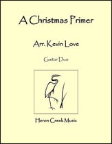 A Christmas Primer Guitar and Fretted sheet music cover